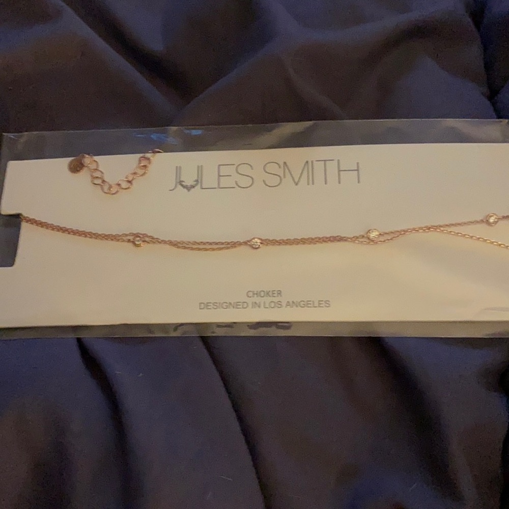 Jules smith choker